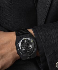 Alternative view of UR-100V Full Black Titanium Jacket