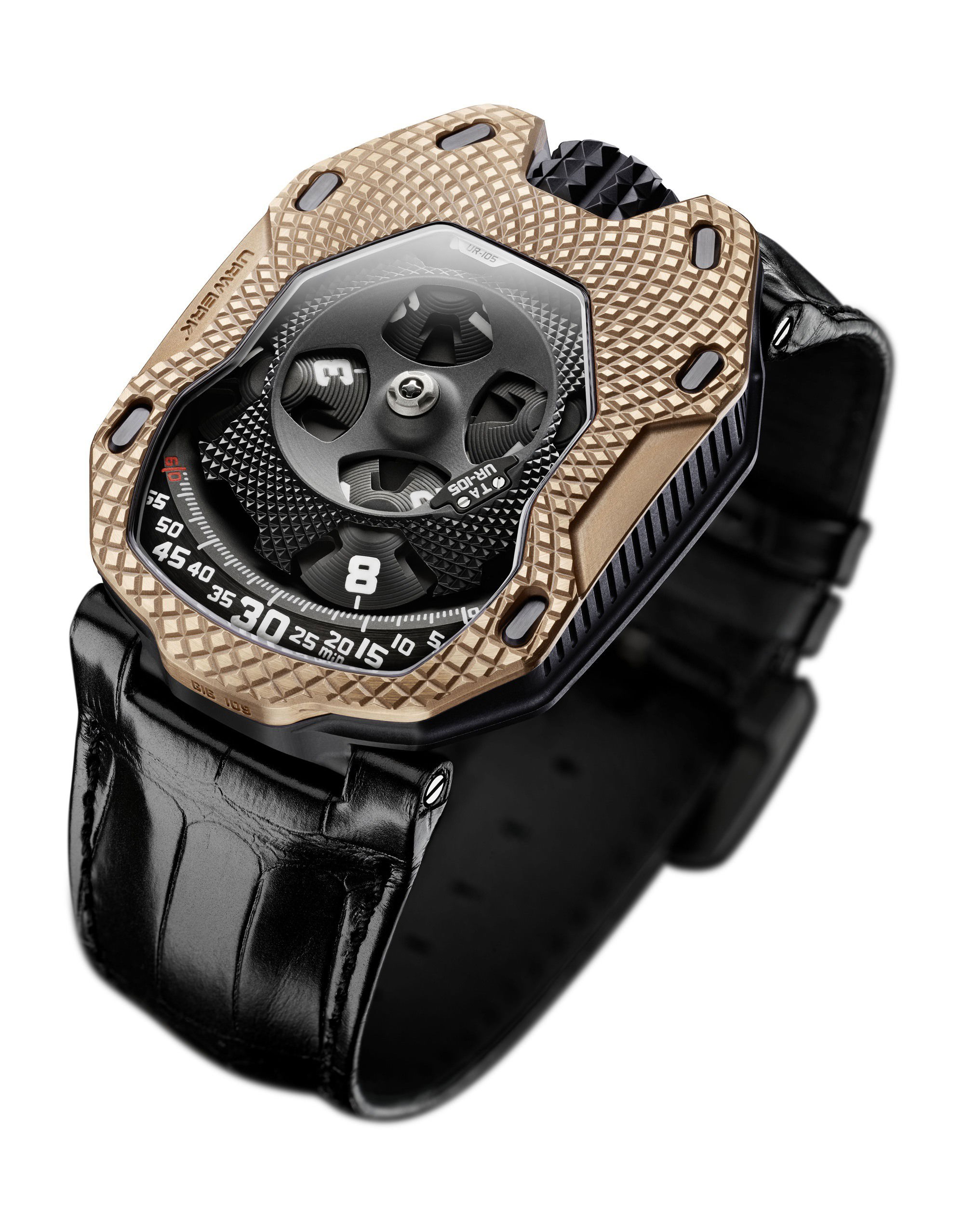 UR-105 TA Raging Gold