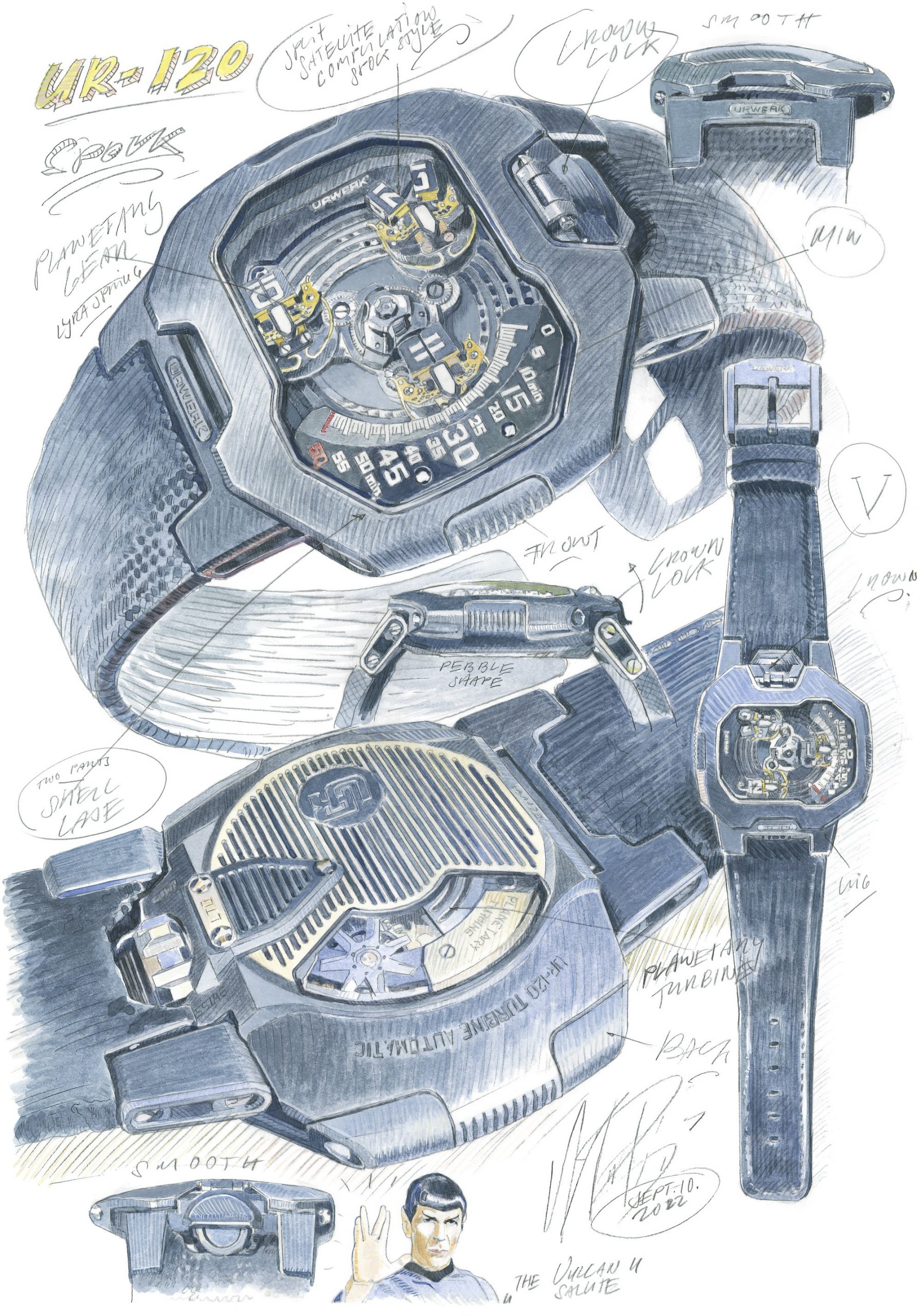 UR-120 AKA Spock - Image 4