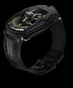 Alternative view of UR-220 All Black “Falcon Project”