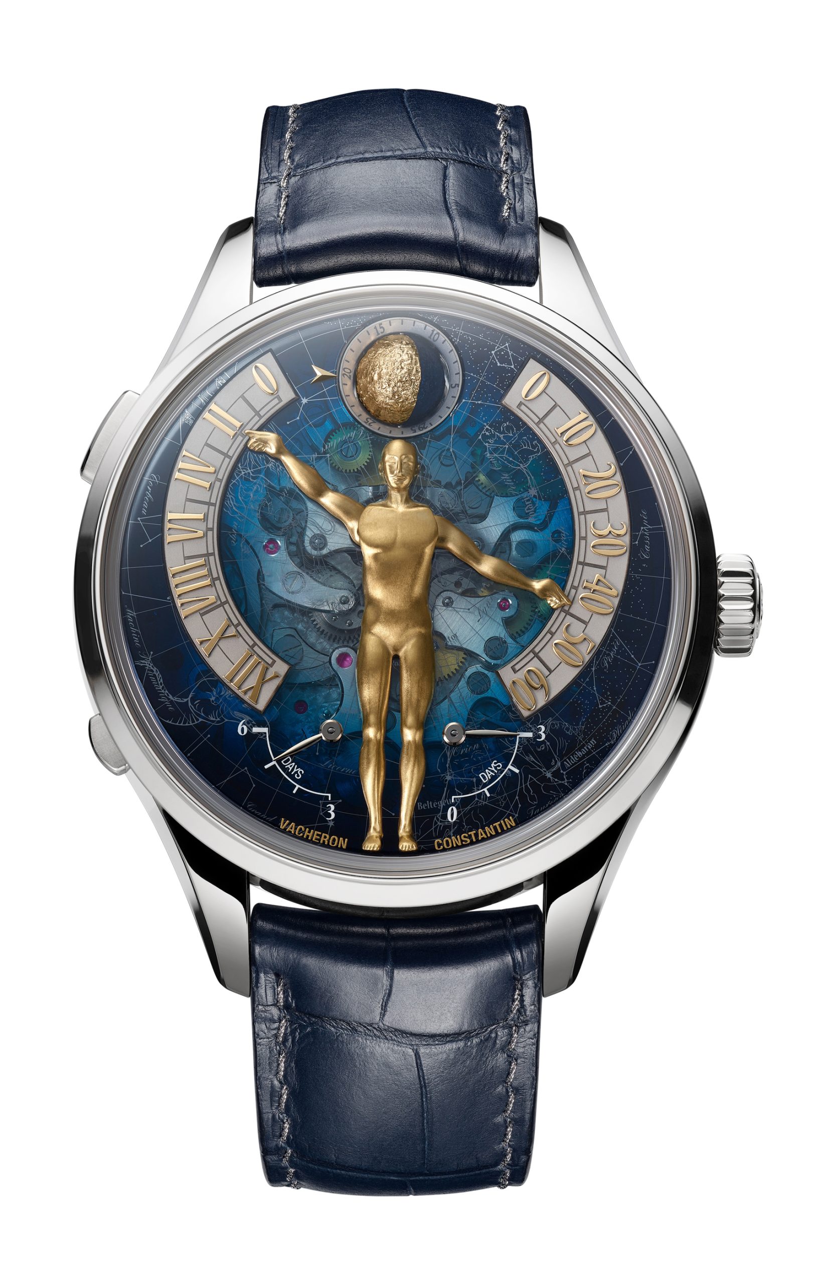 Métiers d’art Tribute to the Quest of Time