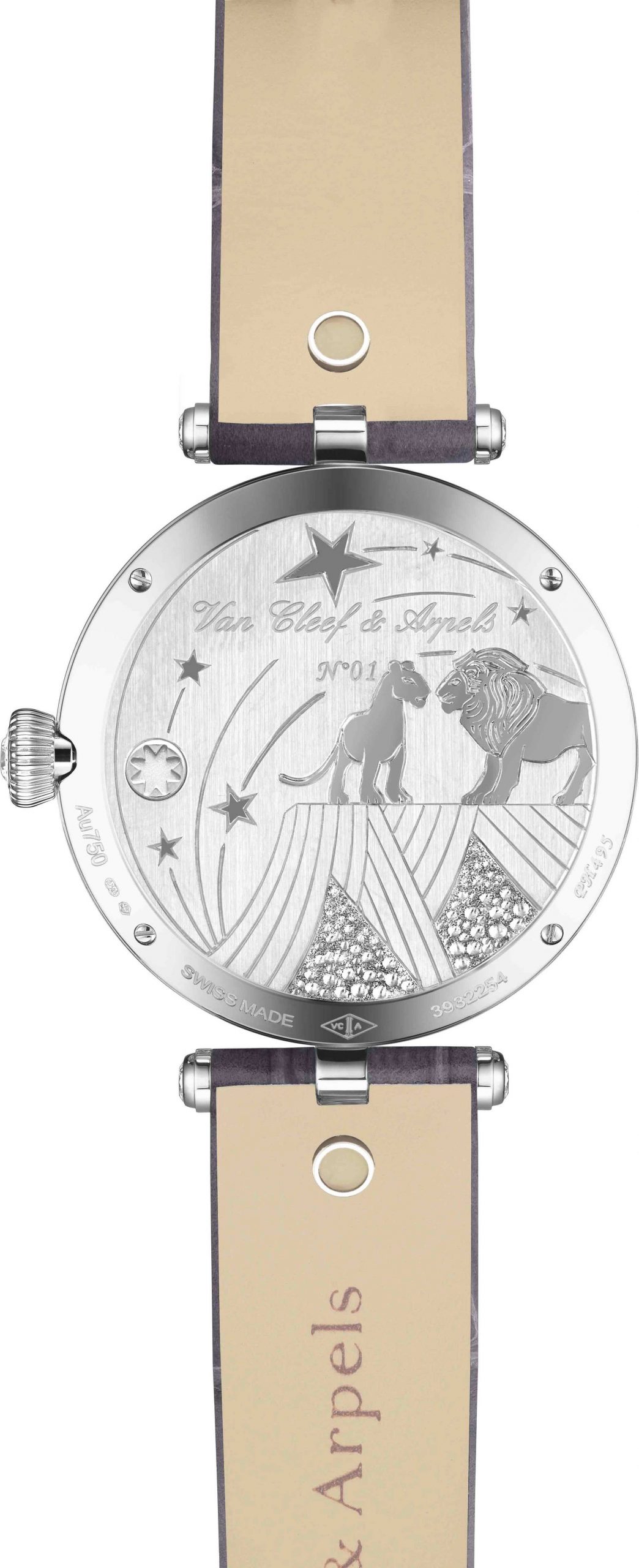 Lady Duo de Lions Watch - Image 4