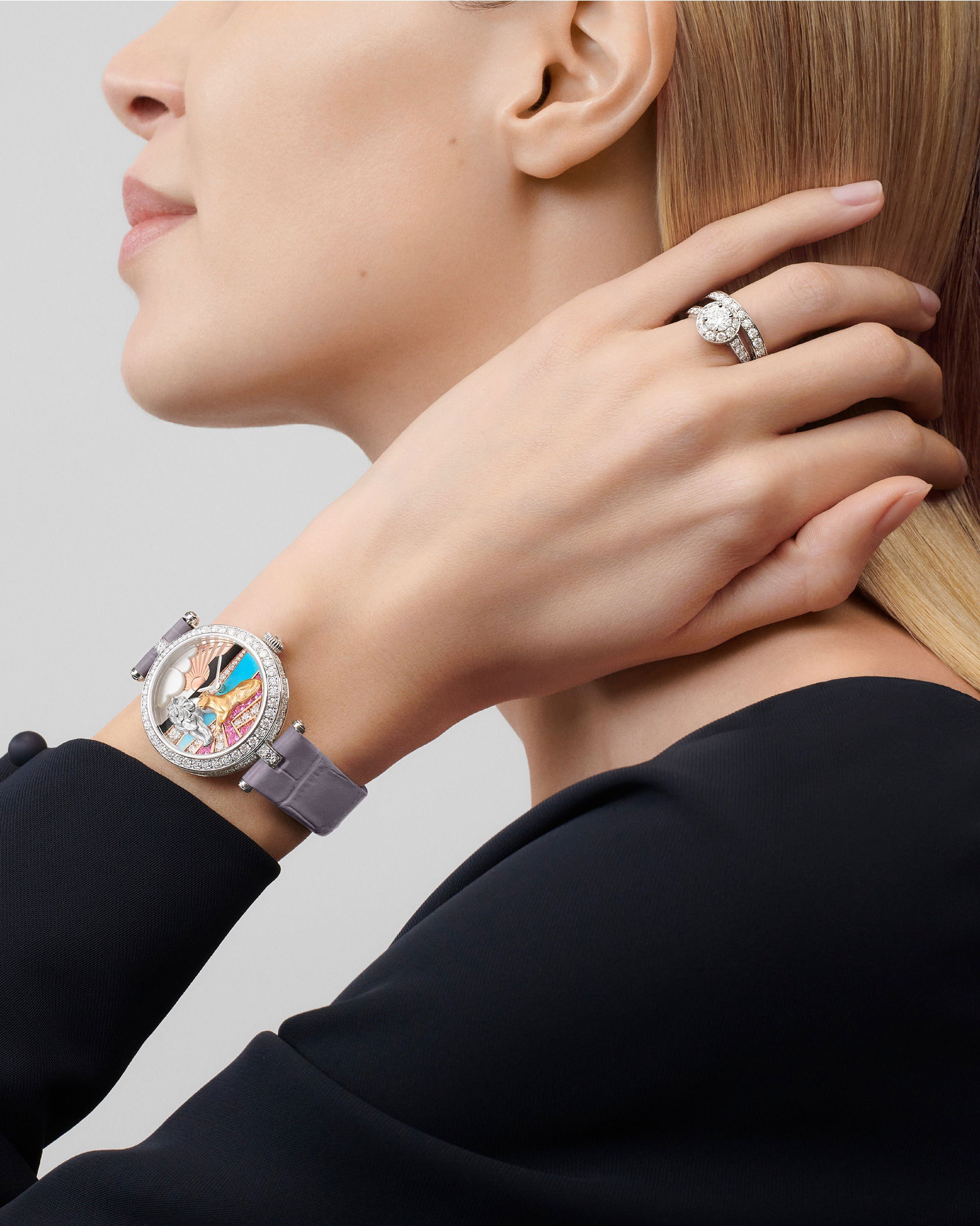 Lady Duo de Lions Watch - Image 5