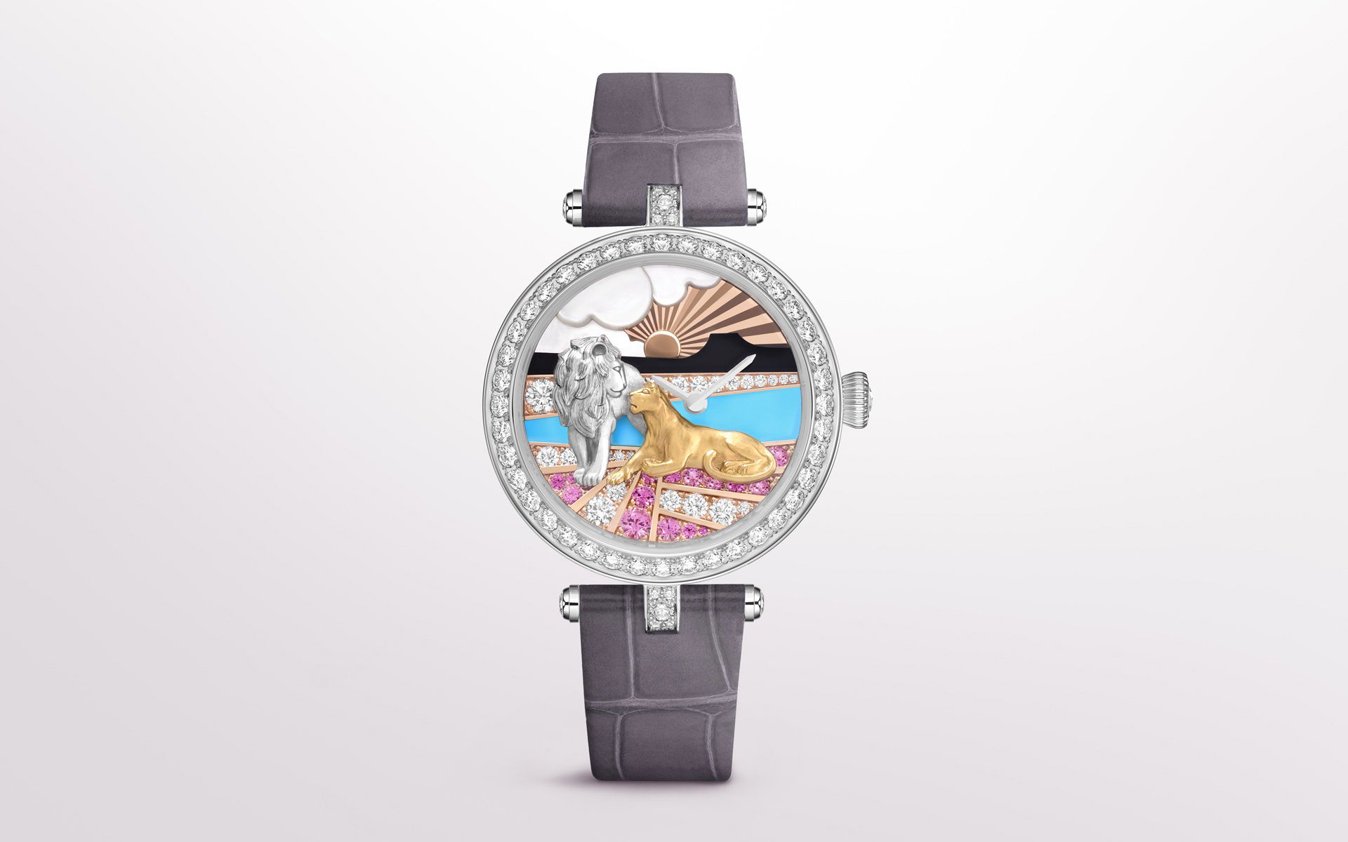 Lady Duo de Lions Watch - Image 6
