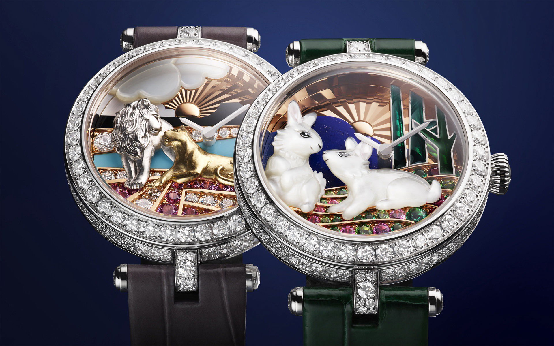 Lady Duo de Lions Watch - Image 8