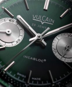 Alternative view of Chronograph 1970’s Green