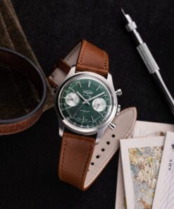 Alternative view of Chronograph 1970’s Green