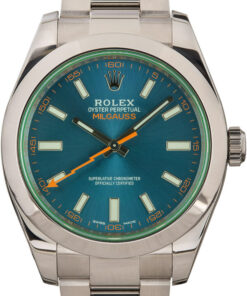 Rolex Milgauss Blue