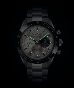 Alternative view of Chronomaster Sport Meteorite