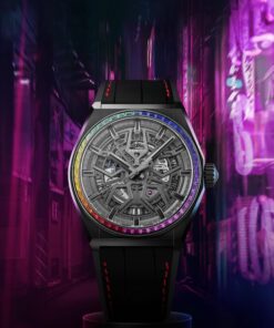 Alternative view of Defy Classic Rainbow