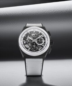 Alternative view of Defy El Primero 21 Black & White