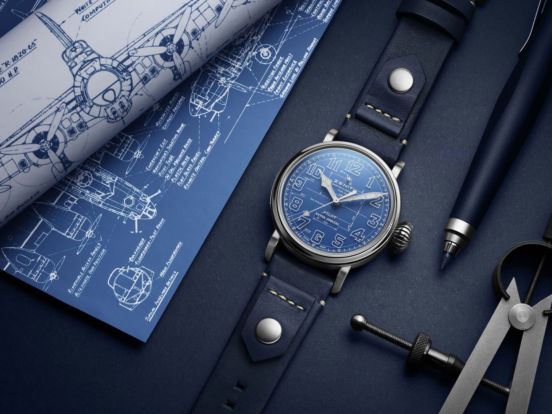 Pilot Type 20 Blueprint - Image 4