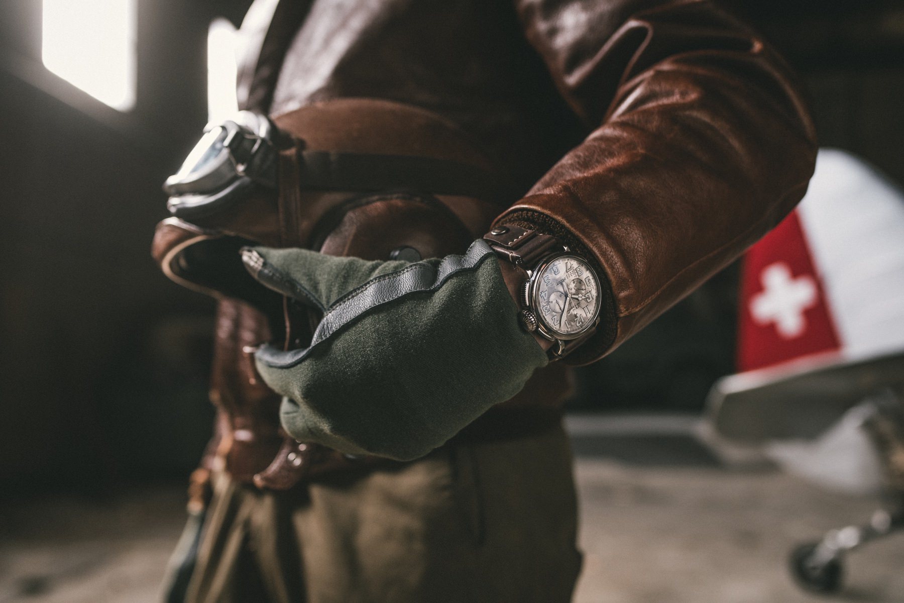 Pilot Type 20 Chronograph Silver - Image 2