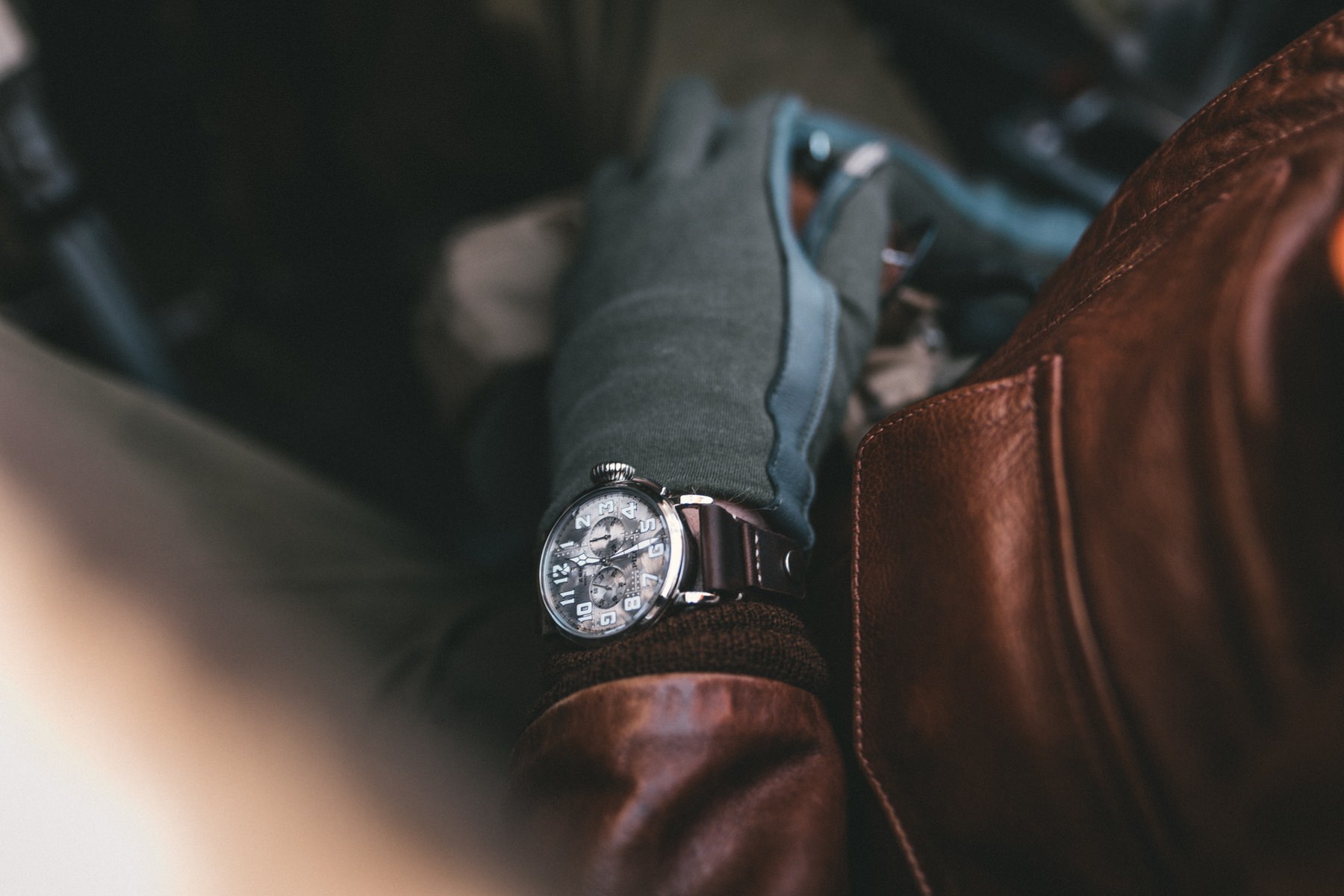 Pilot Type 20 Chronograph Silver - Image 3