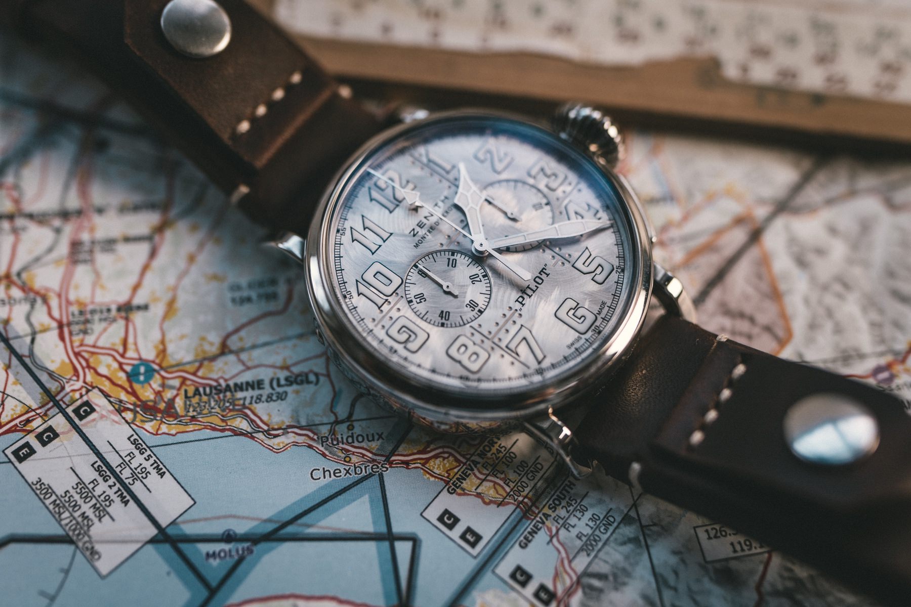 Pilot Type 20 Chronograph Silver - Image 7
